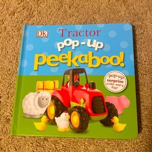 ⚡️4/$25 Hard Cover Pop -Up Peekabooo Book